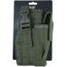 Кобура под пистолет KOMBAT UK Molle Gun Holster with Mag Pouch оливковый
