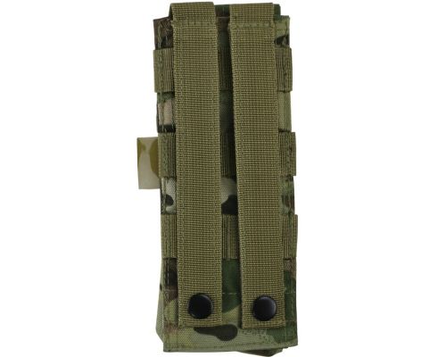 Підсумок для АК і пістолетного магазину KOMBAT UK Single Mag Pouch with PISTOL Mag мультикам Підсумок для АК і пістолетного магазину KOMBAT UK Single Mag Pouch with PISTOL Mag мультикам