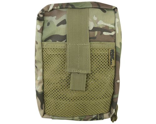 Подсумок для аптечки KOMBAT UK Medic Molle Pouch мультикам Подсумок для аптечки KOMBAT UK Medic Molle Pouch мультикам