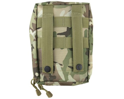 Подсумок для аптечки KOMBAT UK Medic Molle Pouch мультикам Подсумок для аптечки KOMBAT UK Medic Molle Pouch мультикам