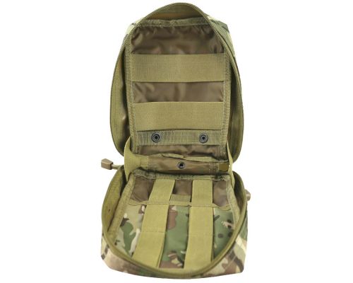 Подсумок для аптечки KOMBAT UK Medic Molle Pouch мультикам Подсумок для аптечки KOMBAT UK Medic Molle Pouch мультикам