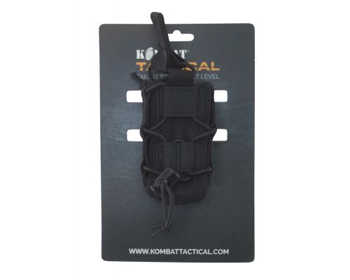 Подсумок для гранаты KOMBAT UK Elite Grenade Pouch черный Подсумок для гранаты KOMBAT UK Elite Grenade Pouch черный