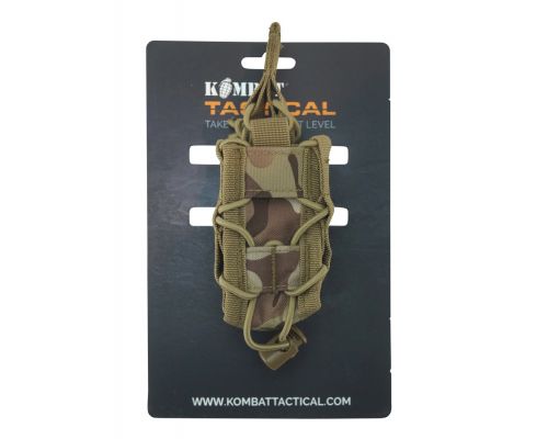 Підсумок для гранати KOMBAT UK Elite Grenade Pouch мультикам Підсумок для гранати KOMBAT UK Elite Grenade Pouch мультикам