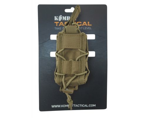 Підсумок для гранати KOMBAT UK Elite Grenade Pouch койот Підсумок для гранати KOMBAT UK Elite Grenade Pouch койот