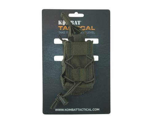 Подсумок для гранаты KOMBAT UK Elite Grenade Pouch оливковый Подсумок для гранаты KOMBAT UK Elite Grenade Pouch оливковый