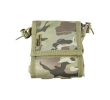 Підсумок для віпрацьованих магазинів KOMBAT UK Folding Ammo Dump Pouch мультикам