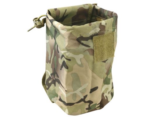 Подсумок для отработанных магазинов KOMBAT UK Folding Ammo Dump Pouch мультикам Подсумок для отработанных магазинов KOMBAT UK Folding Ammo Dump Pouch мультикам