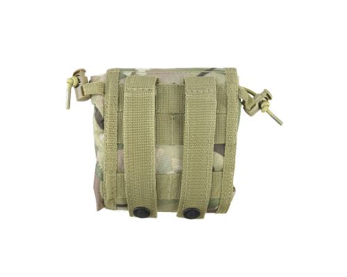 Подсумок для отработанных магазинов KOMBAT UK Folding Ammo Dump Pouch мультикам Подсумок для отработанных магазинов KOMBAT UK Folding Ammo Dump Pouch мультикам