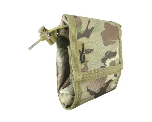 Подсумок для отработанных магазинов KOMBAT UK Folding Ammo Dump Pouch мультикам Подсумок для отработанных магазинов KOMBAT UK Folding Ammo Dump Pouch мультикам