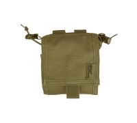 Подсумок для отработанных магазинов KOMBAT UK Folding Ammo Dump Pouch койот