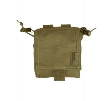 Подсумок для отработанных магазинов KOMBAT UK Folding Ammo Dump Pouch койот