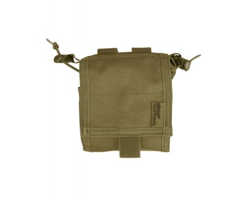 Подсумок для отработанных магазинов KOMBAT UK Folding Ammo Dump Pouch койот Подсумок для отработанных магазинов KOMBAT UK Folding Ammo Dump Pouch койот