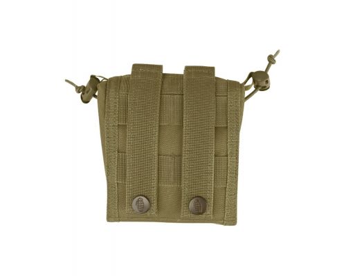 Подсумок для отработанных магазинов KOMBAT UK Folding Ammo Dump Pouch койот Подсумок для отработанных магазинов KOMBAT UK Folding Ammo Dump Pouch койот