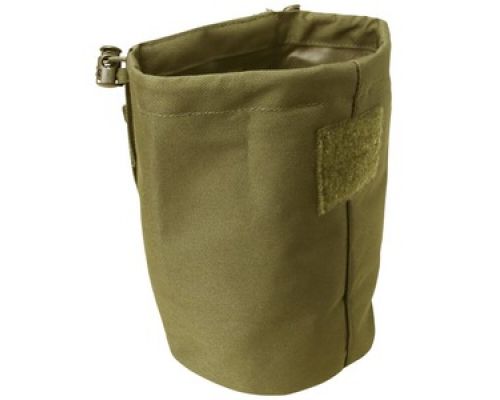 Подсумок для отработанных магазинов KOMBAT UK Folding Ammo Dump Pouch койот Подсумок для отработанных магазинов KOMBAT UK Folding Ammo Dump Pouch койот