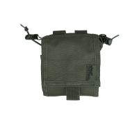 Підсумок для віпрацьованих магазинів KOMBAT UK Folding Ammo Dump Pouch оливковий