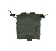 Підсумок для віпрацьованих магазинів KOMBAT UK Folding Ammo Dump Pouch оливковий