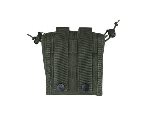 Подсумок для отработанных магазинов KOMBAT UK Folding Ammo Dump Pouch оливковый Подсумок для отработанных магазинов KOMBAT UK Folding Ammo Dump Pouch оливковый