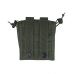 Подсумок для отработанных магазинов KOMBAT UK Folding Ammo Dump Pouch оливковый
