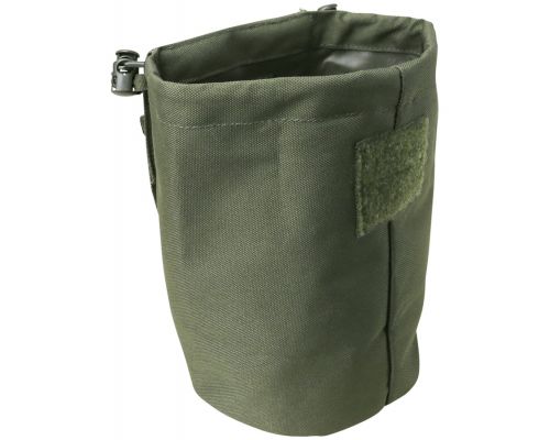 Подсумок для отработанных магазинов KOMBAT UK Folding Ammo Dump Pouch оливковый Подсумок для отработанных магазинов KOMBAT UK Folding Ammo Dump Pouch оливковый