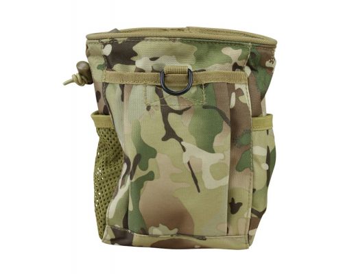 Подсумок для отработанных магазинов KOMBAT UK Large Dump Pouch мультикам Подсумок для отработанных магазинов KOMBAT UK Large Dump Pouch мультикам