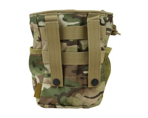 Подсумок для отработанных магазинов KOMBAT UK Large Dump Pouch мультикам Подсумок для отработанных магазинов KOMBAT UK Large Dump Pouch мультикам