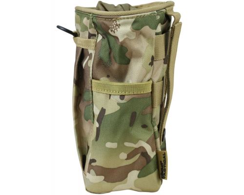 Подсумок для отработанных магазинов KOMBAT UK Large Dump Pouch мультикам Подсумок для отработанных магазинов KOMBAT UK Large Dump Pouch мультикам