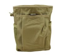 Подсумок для отработанных магазинов KOMBAT UK Large Dump Pouch койот