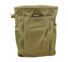 Подсумок для отработанных магазинов KOMBAT UK Large Dump Pouch койот