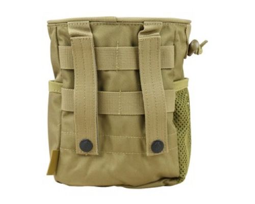 Подсумок для отработанных магазинов KOMBAT UK Large Dump Pouch койот Подсумок для отработанных магазинов KOMBAT UK Large Dump Pouch койот