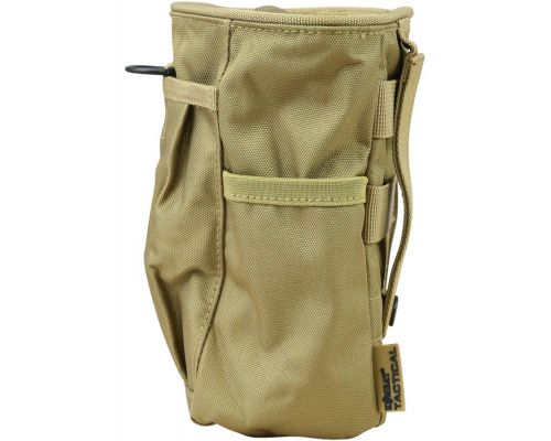 Подсумок для отработанных магазинов KOMBAT UK Large Dump Pouch койот Подсумок для отработанных магазинов KOMBAT UK Large Dump Pouch койот