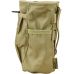 Подсумок для отработанных магазинов KOMBAT UK Large Dump Pouch койот