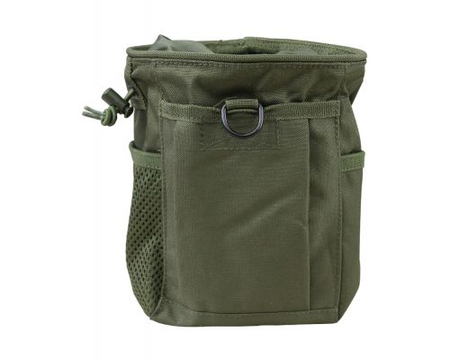 Подсумок для отработанных магазинов KOMBAT UK Large Dump Pouch оливковый Подсумок для отработанных магазинов KOMBAT UK Large Dump Pouch оливковый
