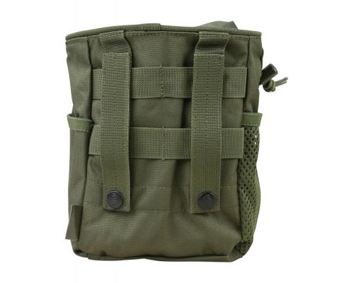 Подсумок для отработанных магазинов KOMBAT UK Large Dump Pouch оливковый Подсумок для отработанных магазинов KOMBAT UK Large Dump Pouch оливковый