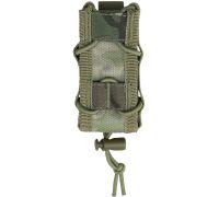 Подсумок для пистолетного магазина KOMBAT UK Single Pistol Mag Pouch мультикам