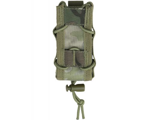 Подсумок для пистолетного магазина KOMBAT UK Single Pistol Mag Pouch мультикам Подсумок для пистолетного магазина KOMBAT UK Single Pistol Mag Pouch мультикам
