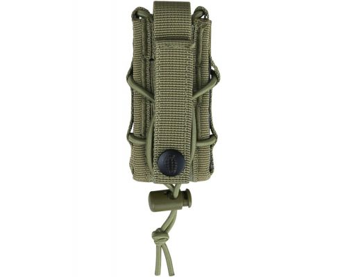 Подсумок для пистолетного магазина KOMBAT UK Single Pistol Mag Pouch мультикам Подсумок для пистолетного магазина KOMBAT UK Single Pistol Mag Pouch мультикам