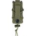 Подсумок для пистолетного магазина KOMBAT UK Single Pistol Mag Pouch мультикам