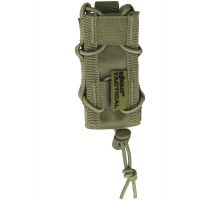 Подсумок для пистолетного магазина KOMBAT UK Single Pistol Mag Pouch койот