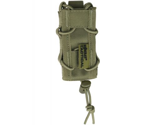 Подсумок для пистолетного магазина KOMBAT UK Single Pistol Mag Pouch койот Подсумок для пистолетного магазина KOMBAT UK Single Pistol Mag Pouch койот