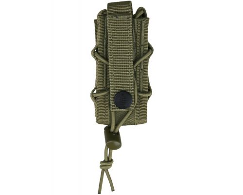 Подсумок для пистолетного магазина KOMBAT UK Single Pistol Mag Pouch койот Подсумок для пистолетного магазина KOMBAT UK Single Pistol Mag Pouch койот