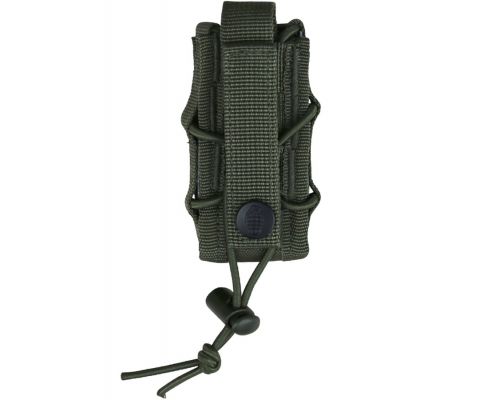 Подсумок для пистолетного магазина KOMBAT UK Single Pistol Mag Pouch оливковый Подсумок для пистолетного магазина KOMBAT UK Single Pistol Mag Pouch оливковый