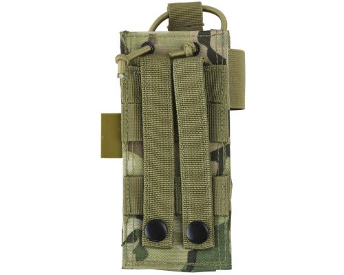 Подсумок для рации KOMBAT UK GPS Radio Pouch мультикам Подсумок для рации KOMBAT UK GPS Radio Pouch мультикам