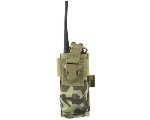 Подсумок для рации KOMBAT UK GPS Radio Pouch мультикам Подсумок для рации KOMBAT UK GPS Radio Pouch мультикам