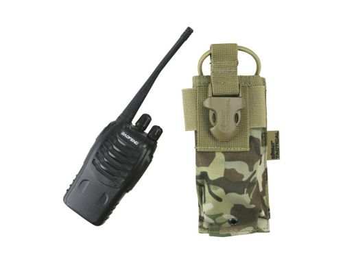Подсумок для рации KOMBAT UK GPS Radio Pouch мультикам Подсумок для рации KOMBAT UK GPS Radio Pouch мультикам