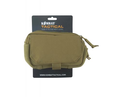 Подсумок для телефона KOMBAT UK Phone Utility Pouch койот Подсумок для телефона KOMBAT UK Phone Utility Pouch койот