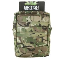 Подсумок KOMBAT UK Large Molle Utility Pouch мультикам