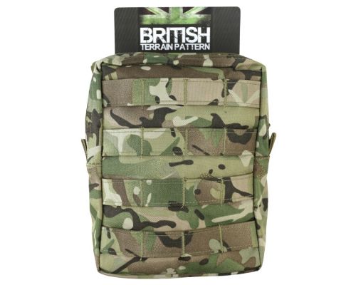 Подсумок KOMBAT UK Large Molle Utility Pouch мультикам Подсумок KOMBAT UK Large Molle Utility Pouch мультикам