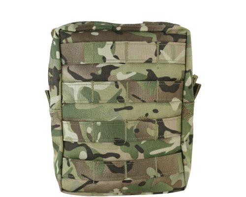 Подсумок KOMBAT UK Large Molle Utility Pouch мультикам Подсумок KOMBAT UK Large Molle Utility Pouch мультикам