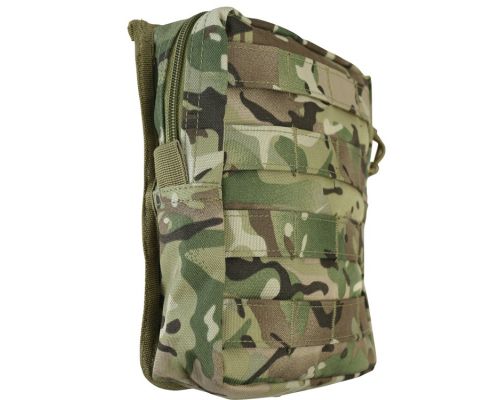 Подсумок KOMBAT UK Large Molle Utility Pouch мультикам Подсумок KOMBAT UK Large Molle Utility Pouch мультикам