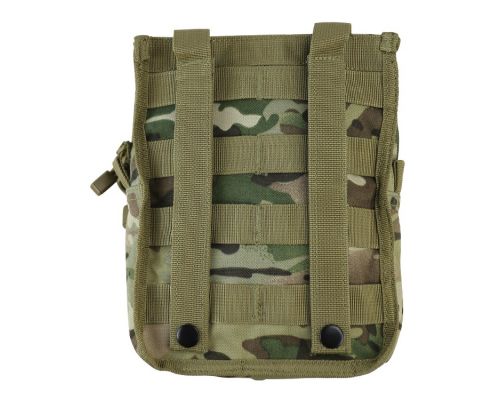 Подсумок KOMBAT UK Large Molle Utility Pouch мультикам Подсумок KOMBAT UK Large Molle Utility Pouch мультикам